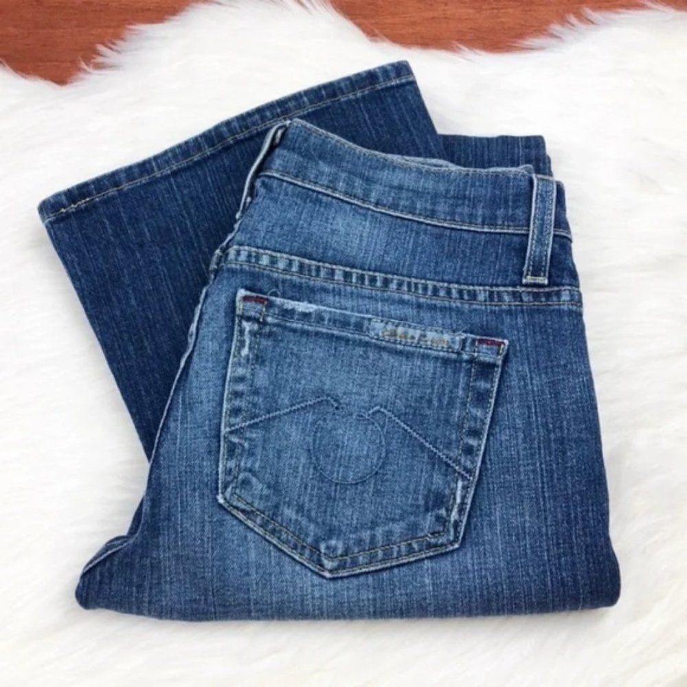 Blue Cult Women's Flare Boot Cut Denim Jeans 26